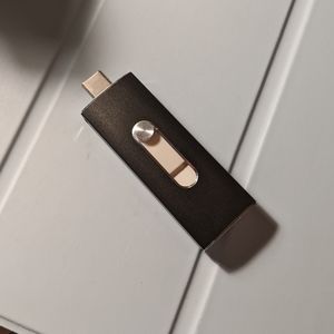 USB C to USB 3.0 Dual End Flash Drive for Phone Storage 64GB